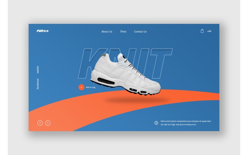 Hero 45 Knit UI Öğeleri