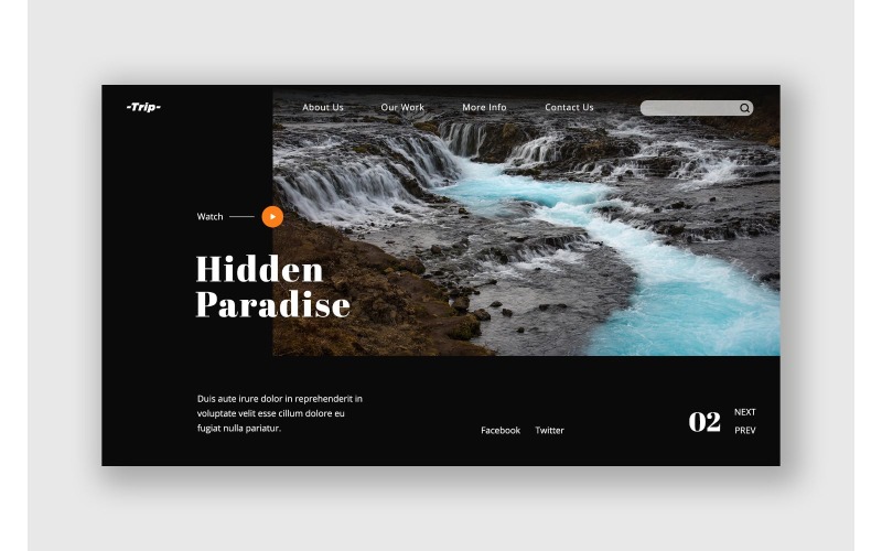 Hero 47 Trip UI Öğeleri