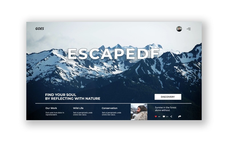 Hero 50 Goes Elementos de la interfaz de usuario