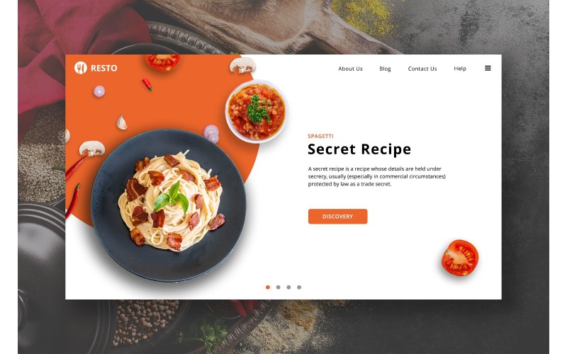 Hero 8 Resto UI-elementen