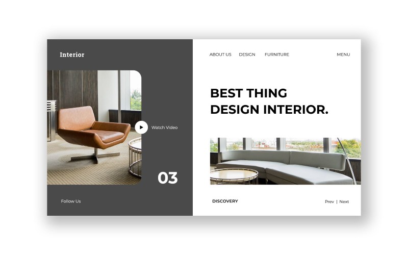 Hero Interior UI Öğeleri
