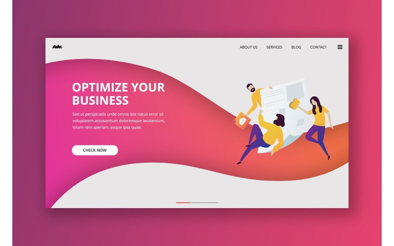 Hjälte 28 Adv 2 UI-element