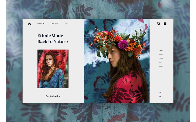 Prvky uživatelského rozhraní Hero 40 v etnickém režimu