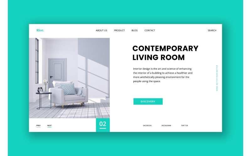 Prvky uživatelského rozhraní Rior Hero 17