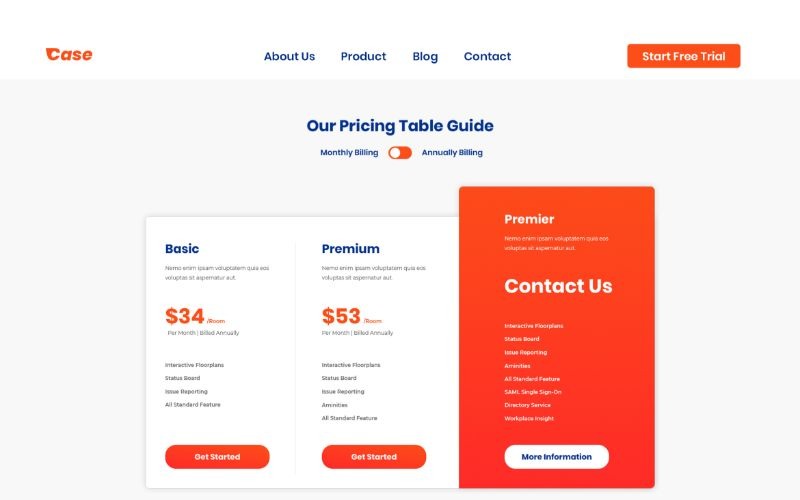 PT 16 Case UI Elements