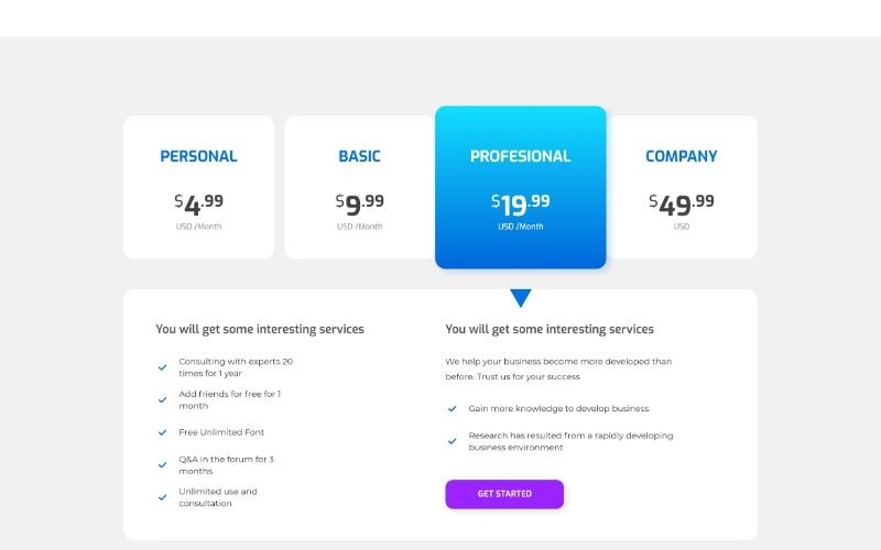 PT 35 Service Pack 2 UI-element