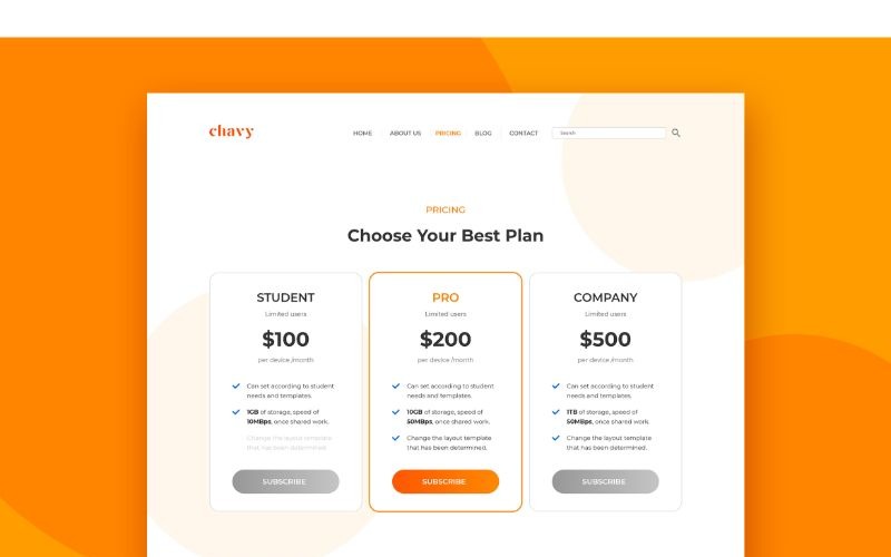 PT 43 Чави Елементи інтерфейсу