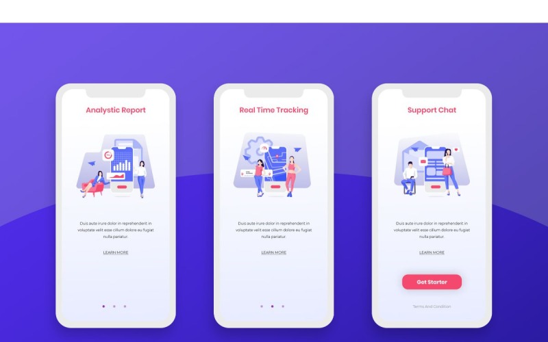 Elemente der Benutzeroberfläche des OB 6 Digital Application Service