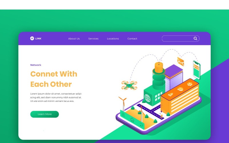 Елементи інтерфейсу посилання IP 12