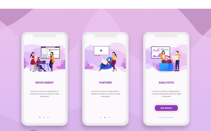 Elementos de la interfaz de usuario del servicio digital OB 4