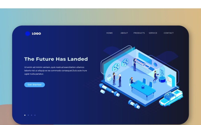 Éléments d'interface utilisateur futurs ISO 3