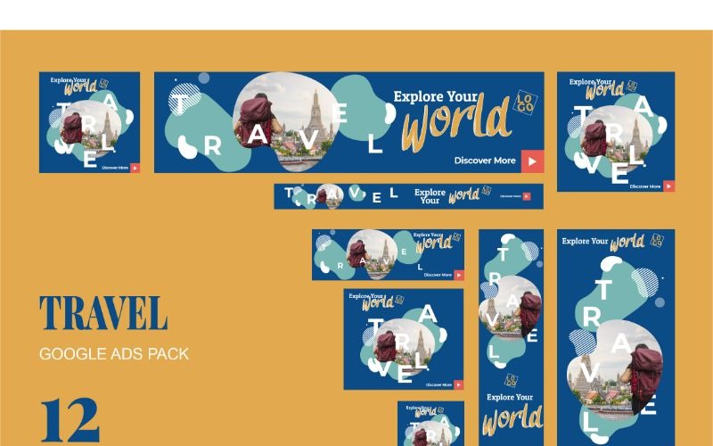 Éléments de l'interface utilisateur de voyage GA 5