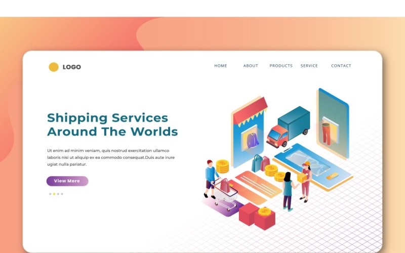 Éléments de l'interface utilisateur du service d'expédition ISO 2