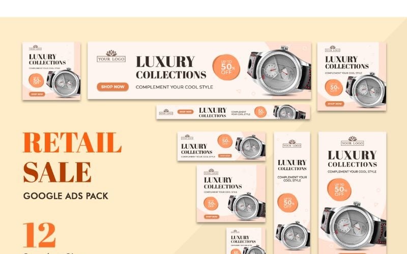 Download UI элементы "GA 14 Retail Sale UI Elements" / GA 14 Retail Sale UI Elements - UI элементы на тему графика adobe photoshop,ads,banner,brand,business,display,facebook,google,information,instagram,marketing,product,promote,social,media,website