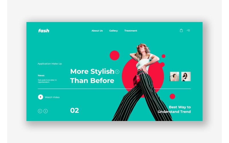 Hero 57 Fash 7 UI-Elemente