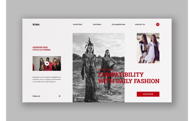Download UI элементы "Hero 60 Roma UI Elements" / Hero 60 Roma UI Elements - UI элементы на тему графика clean,hero header,interface design,landing,modern,photoshop,responsive,template,theme,website