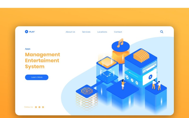 IP 10 Spela UI-element