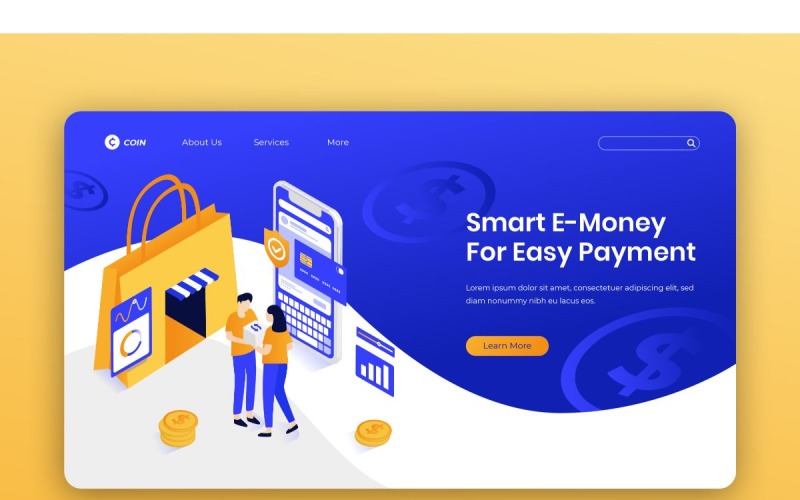 IP 15 Coin UI Elements