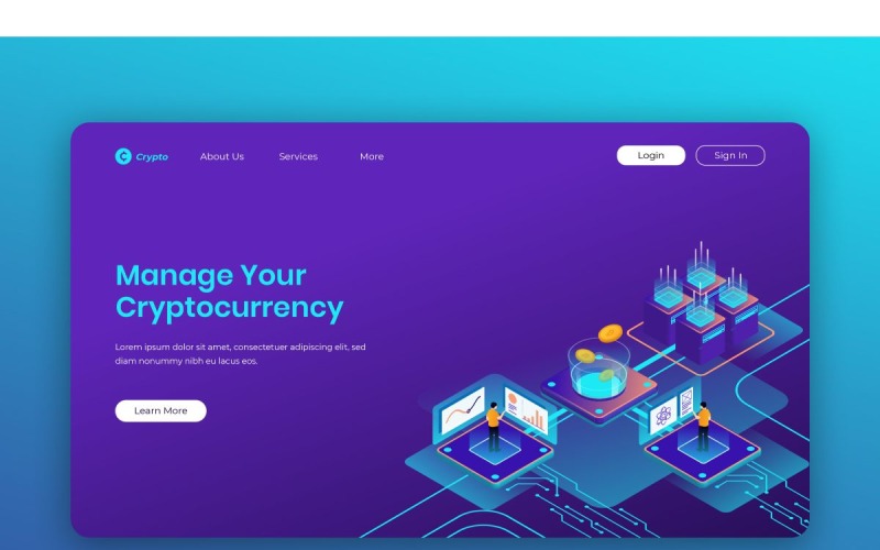 IP 16 Crypto UI-element