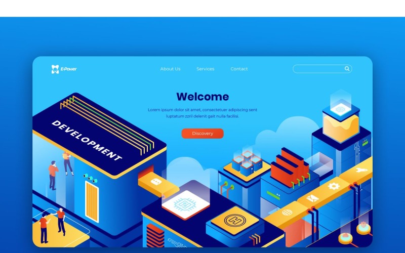 IP 20 Елементи інтерфейсу E-Power