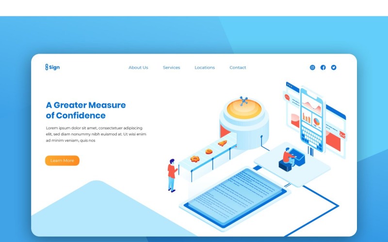 IP 6 Sign UI-Elemente