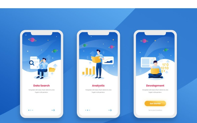 OB 7 App Dev felhasználói felület elemei