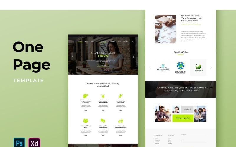 Download UI элементы "OP 3 Graphic Design Studio UI Elements" / OP 3 Graphic Design Studio UI Elements - UI элементы на тему графика adobe photoshop,adobe xd,app,branding,business,elements,interface,landing,mobile,onepages,pages,professional,template,ui,website