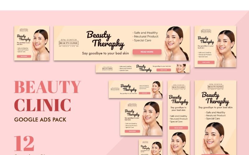 Prvky uživatelského rozhraní GA 13 Beauty Clinic