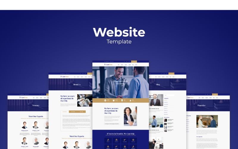 Elementy interfejsu użytkownika firmy prawniczej Web 20