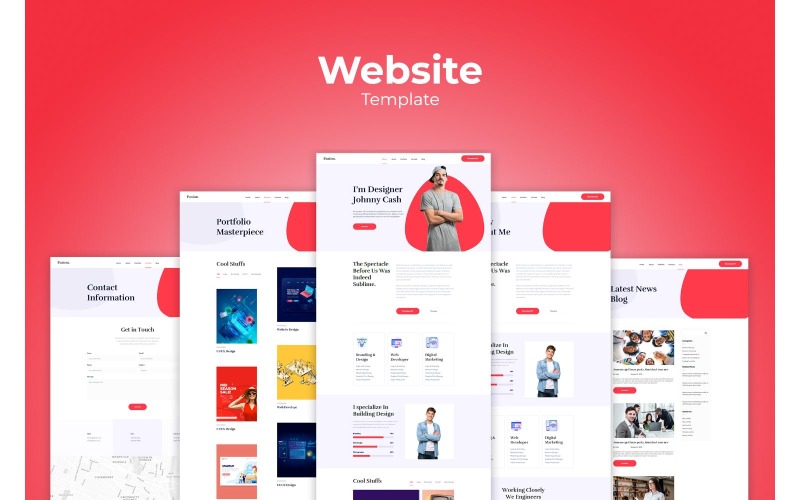 Web 14 Pasion UI-Elemente