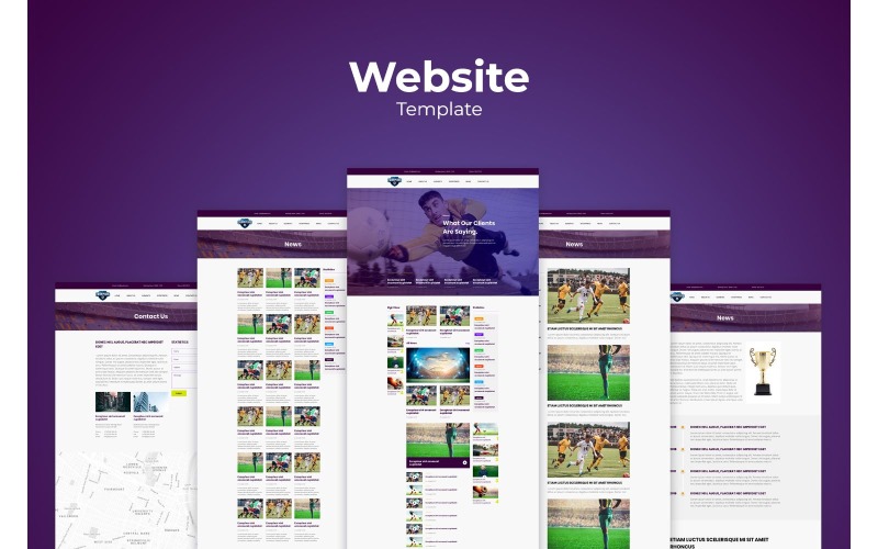 Web 16 Champion UI-elementen