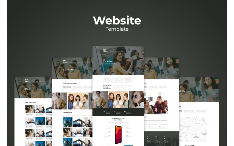 Web 17 Buz Ness UI-Elemente