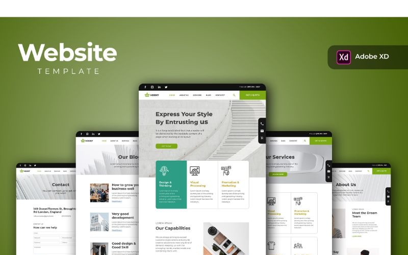 Web 5 Hooky UI Elements