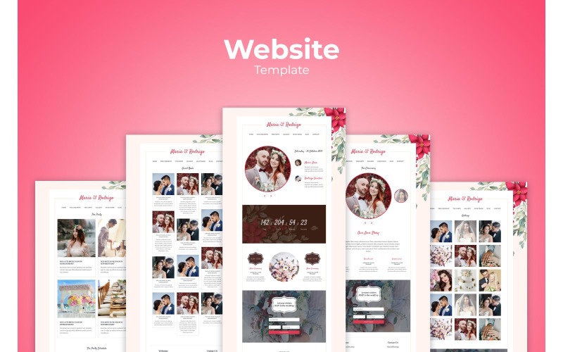 Webb 15 Maria & Rodigo UI Elements