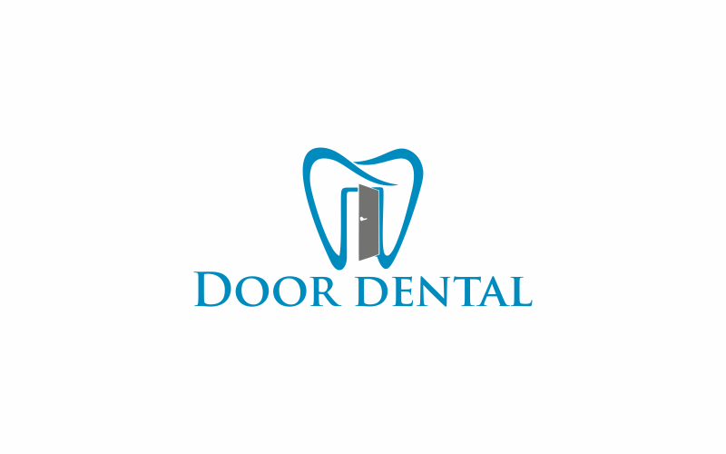 Download Шаблон логотипа "Door Dental Logo Template" / Door Dental Logo Template - Шаблон логотипа на тему графика dental,clinic,medical,health,dentist,room,door,dentistry,white,clean,illustration,empty,orthodontic,vector,professional,furniture,indoors,doors,chair,flat