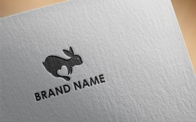 Download Шаблон логотипа "Love Rabbits Logo Template" / Love Rabbits Logo Template - Шаблон логотипа на тему графика cute,love,bunny,animal,rabbit,pet,happy,easter,baby,funny,illustration,cartoon,fun,character,lovely,sweet,nature,vector,pretty