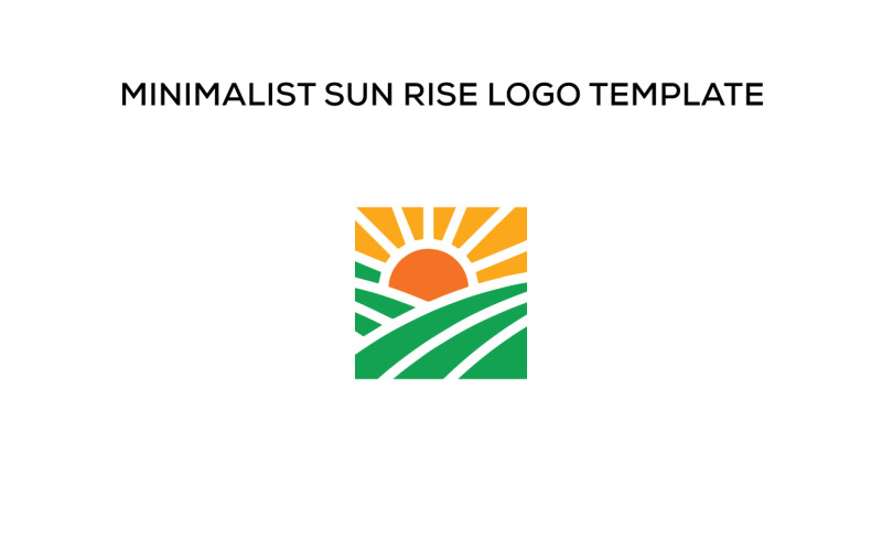 Download Шаблон логотипа "Minimalist Logo Template" / Minimalist Logo Template - Шаблон логотипа на тему графика minimalist,vector,illustrator,eps,graphics,art,logo,design,template,imagination,invention,sun,grass,environment,morning,day,day care,early morning
