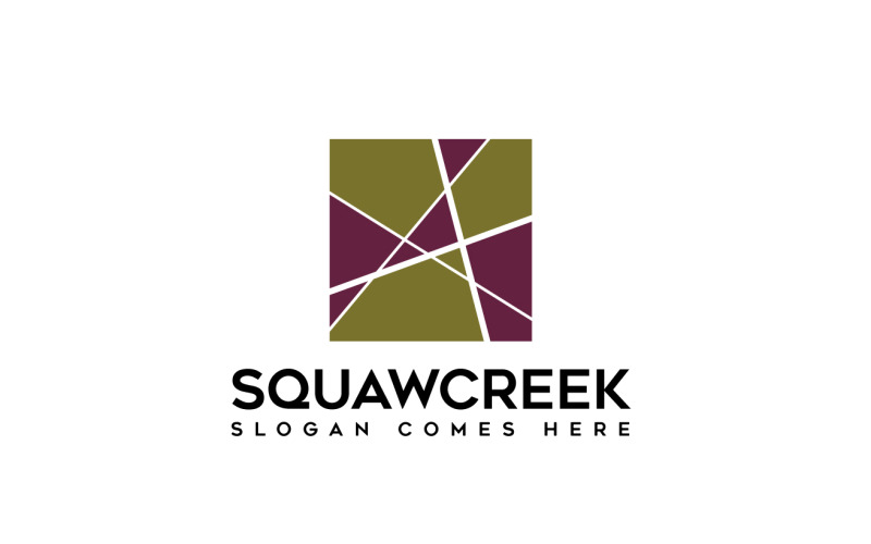 Шаблон логотипу Squawcreek