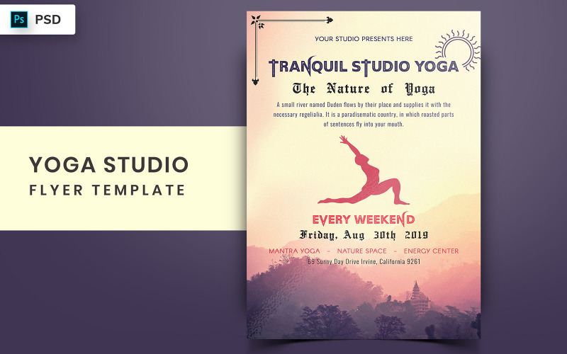 Download Фирменный стиль "Slob - Yoga Flyer Design - Corporate Identity Template" / Slob - Yoga Flyer Design - Corporate Identity Template - Фирменный стиль на тему графика flyer,yoga,meditation,international,poster,peaceful,festival,event,promotion,multipurpose,vector,silhouette,training,modern,wellness