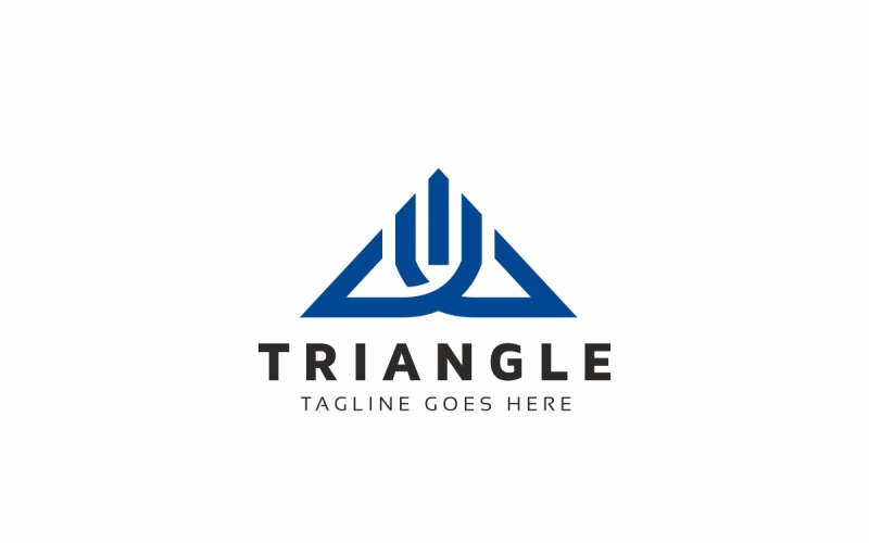 Download Шаблон логотипа "Triangle Logo Template" / Triangle Logo Template - Шаблон логотипа на тему графика agency,agent,agents,apparel,application,branding,business,clean,clothing,club,community,company,concept,cool,corporation,creative,design,forum,game,internet