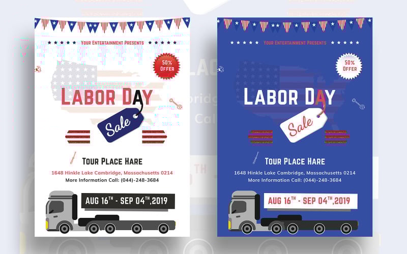Download Фирменный стиль "Ninger - Labor Day Sale Flyer Design - Corporate Identity Template" / Ninger - Labor Day Sale Flyer Design - Corporate Identity Template - Фирменный стиль на тему графика flyer,a4,laborday,federalday,uslaborday,annualholiday,unitedstates,weekend,brochure,poster,banner,mockup,canada,sale,festival