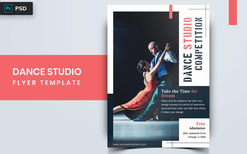 Download Фирменный стиль "Rulean - Dance Party Flyer Design - Corporate Identity Template" / Rulean - Dance Party Flyer Design - Corporate Identity Template - Фирменный стиль на тему графика ballet,dance,concert,dancing,design,zumba,opera,party,pattern,performance,romance,show,spiral,spring