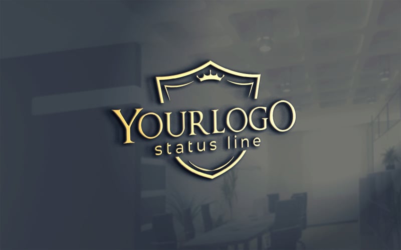 Download Шаблон логотипа "Aristocratic Logo Template" / Aristocratic Logo Template - Шаблон логотипа на тему графика logo,logos,template,design,templates,fonts,business,creative,interactive,aristocratic,shield,monogram