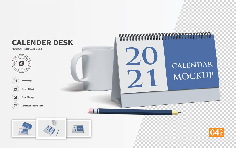 Download Фирменный стиль "Calendar Desk vol.01 - Mockup VR - Corporate Identity Template" / Calendar Desk vol.01 - Mockup VR - Corporate Identity Template - Фирменный стиль на тему графика calendar,table calendar,year,2021,photoshop,smartobject,mockup,mockups,psd,scene,screen,display,product,print,paper