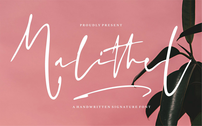 Download Шрифт "Malithel | Handwritten Signature Font" / Malithel | Handwritten Signature Font - Шрифт на тему графика font,alphabet,calligraphy,bundles,typography,type,monoline,handwritten,art,script,drawn,style,handwriting,symbol,vector,graphic,modern,typeface,letter,sign