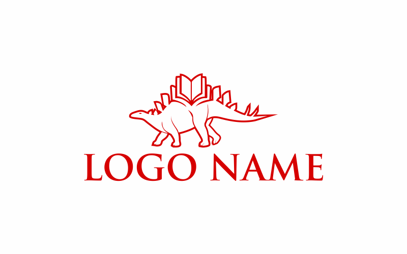 Download Шаблон логотипа "Brontosaurus Book Logo Template" / Brontosaurus Book Logo Template - Шаблон логотипа на тему графика brontosaurus,animal,monster,wild,cartoon,drawing,illustration,dinosaur,book,vector,jurassic,dino,character,prehistoric,brachiosaurus,graphic,triceratops,raptor,giant,line