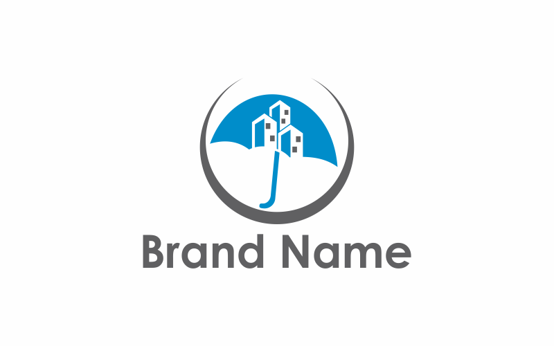 Download Шаблон логотипа "City Umbrella Logo Template" / City Umbrella Logo Template - Шаблон логотипа на тему графика city,umbrella,street,weather,rainy,rain,people,urban,season,outdoor,town,outside,building,water,business,pedestrian,travel,architecture,cityscape,raindrop