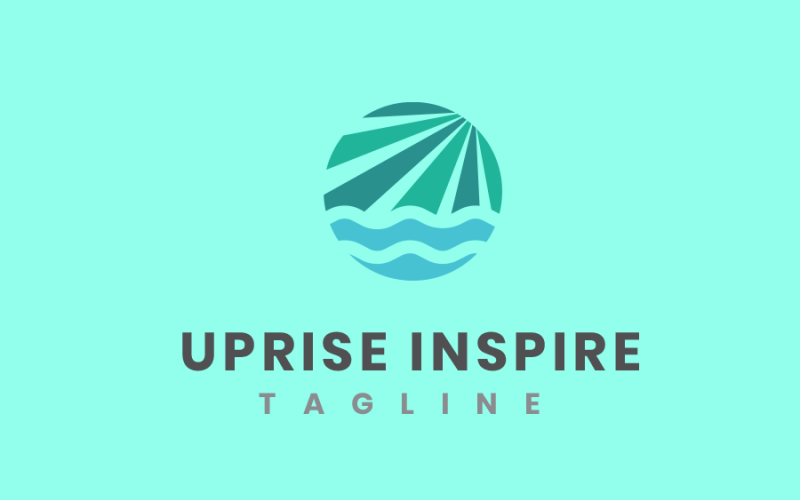 Uprise Modern Corporate Design Logo Mall