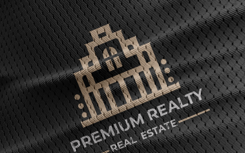 Download Шаблон логотипа "Premium Real Estate Logo Template" / Premium Real Estate Logo Template - Шаблон логотипа на тему графика build,building,city,construction,corporate,green,home,house,luxury,luxury house,modern,mortgage,professional,property,real estate,realty,roof,simple,spa,web