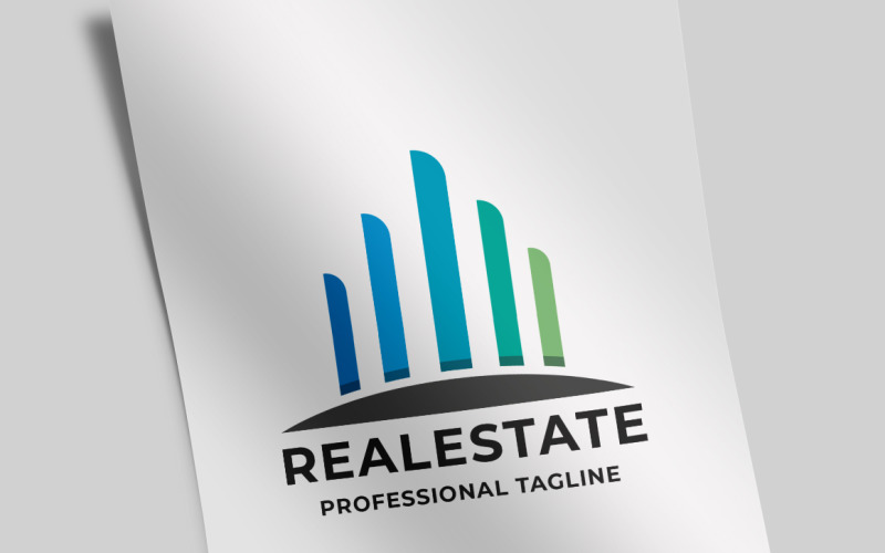 Download Шаблон логотипа "Realestate Logo Template" / Realestate Logo Template - Шаблон логотипа на тему графика architecter,branding,build,builder,building,business,clean,company,construction,corporate,eco,elegant,home,house,house check,locator,nature,professional,property,real estate